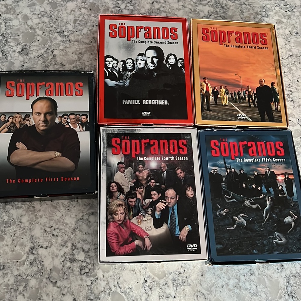 Sopran’s Complete 1 - 5 Seasons